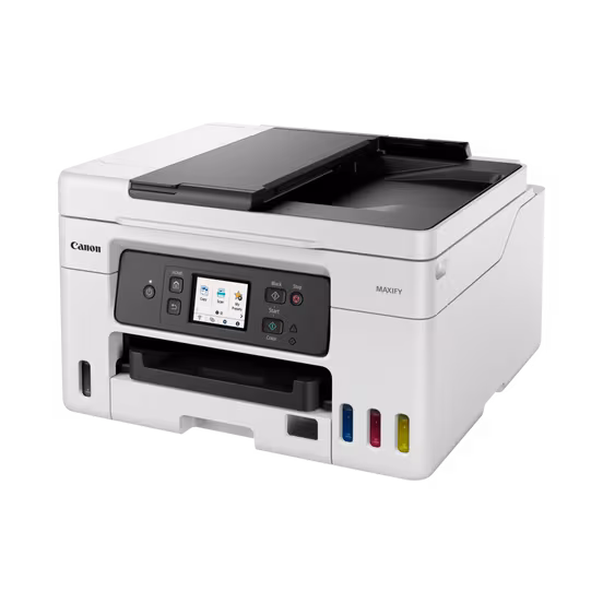 Canon MAXIFY GX4050 All-in-One (4-in-1) Refillable MegaTank Inkjet Printer - Image 3